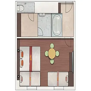 4* Hotel Anda No Mori Tennoji Tower